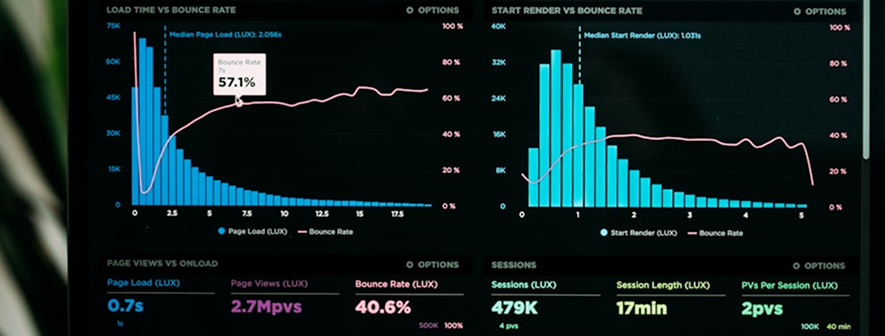 Case study visual: dashboard showing reply rates and pipeline from outreach
